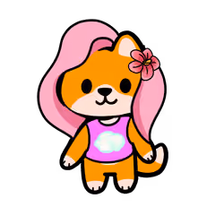 Shabu Town Shiba #7225