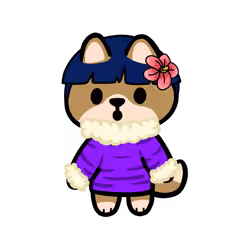 Shabu Town Shiba #9772