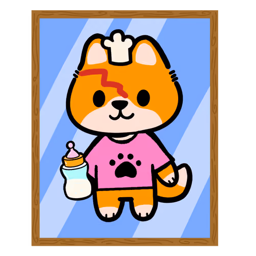 Shabu Town Shiba #6856