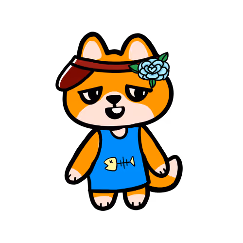 Shabu Town Shiba #3633