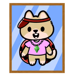 Shabu Town Shiba #9104