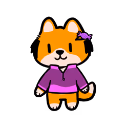 Shabu Town Shiba #7476