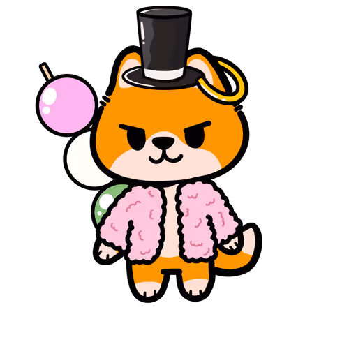 Shabu Town Shiba #8857