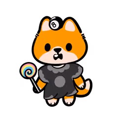 Shabu Town Shiba #7848