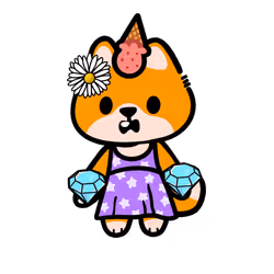 Shabu Town Shiba #9317