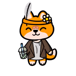 Shabu Town Shiba #1861