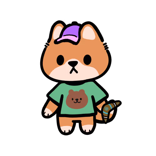 Shabu Town Shiba #9995
