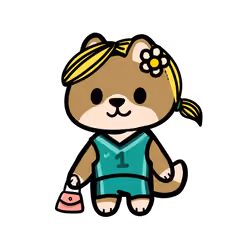 Shabu Town Shiba #4283