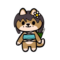 Shabu Town Shiba #7086