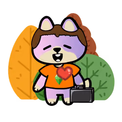 Shabu Town Shiba #8126
