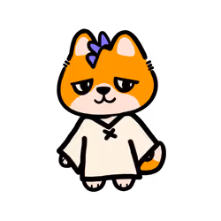 Shabu Town Shiba #8474