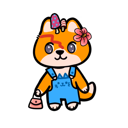 Shabu Town Shiba #4080
