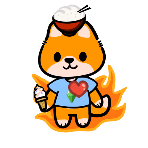 Shabu Town Shiba #7469