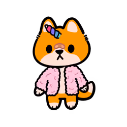 Shabu Town Shiba #768