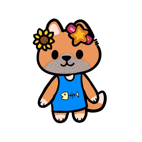 Shabu Town Shiba #4453