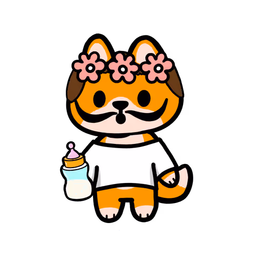 Shabu Town Shiba #6136