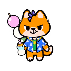 Shabu Town Shiba #8957