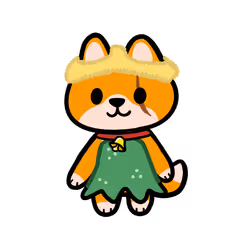 Shabu Town Shiba #6155