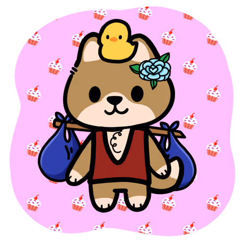 Shabu Town Shiba #9958