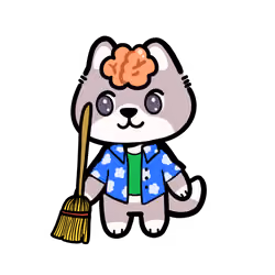 Shabu Town Shiba #3987