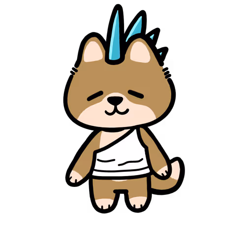 Shabu Town Shiba #5774