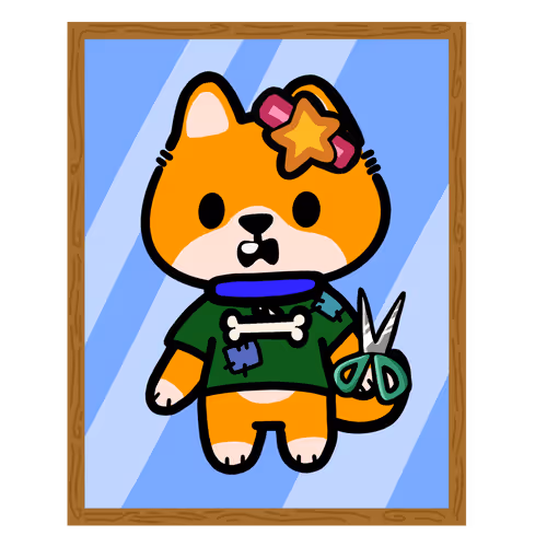Shabu Town Shiba #9989