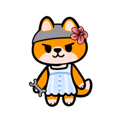 Shabu Town Shiba #9228