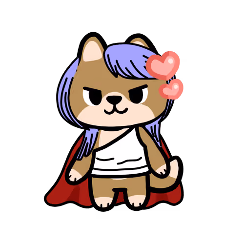 Shabu Town Shiba #1153
