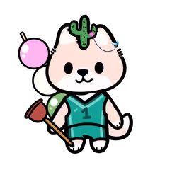 Shabu Town Shiba #6910