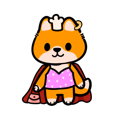 Shabu Town Shiba #3087