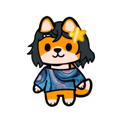 Shabu Town Shiba #5135
