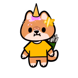 Shabu Town Shiba #9463