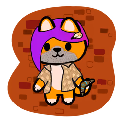Shabu Town Shiba #7397