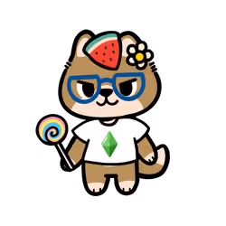 Shabu Town Shiba #1484
