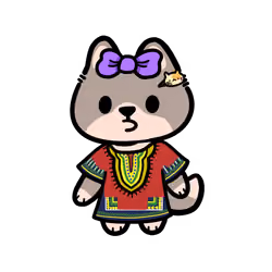 Shabu Town Shiba #9459