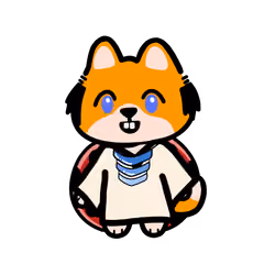 Shabu Town Shiba #8469