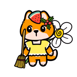 Shabu Town Shiba #7856
