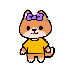 Shabu Town Shiba #8455