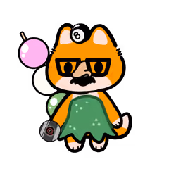 Shabu Town Shiba #8037