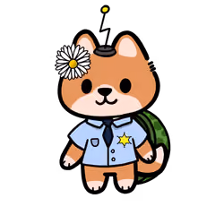 Shabu Town Shiba #8655