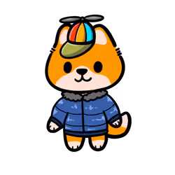 Shabu Town Shiba #7903