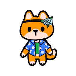 Shabu Town Shiba #9482