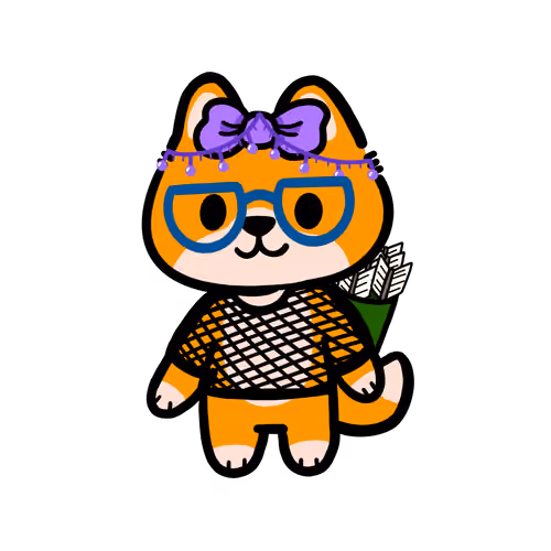 Shabu Town Shiba #5097