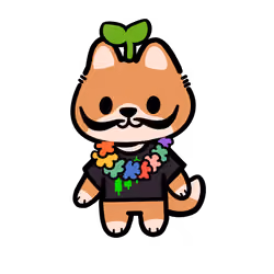 Shabu Town Shiba #8127
