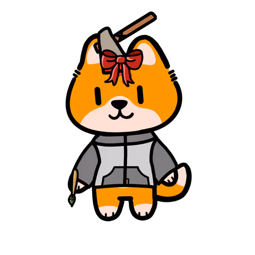 Shabu Town Shiba #7776