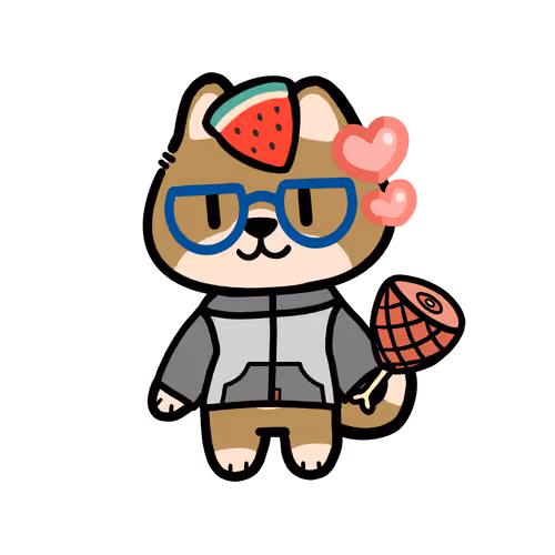 Shabu Town Shiba #8738
