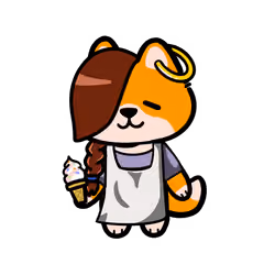 Shabu Town Shiba #6909