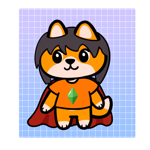 Shabu Town Shiba #8726