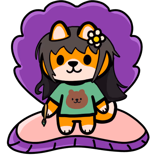 Shabu Town Shiba #7494