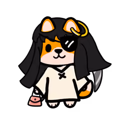 Shabu Town Shiba #7577